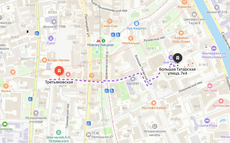 Как пройти в клинику Как пройти в клинику